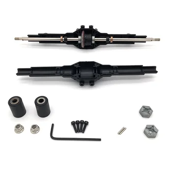 RC Spare Parts Rear Axle Gearbox Accessories Compatible for Wltoys 12428 12423 YJS Dropship
RC Spare Parts Rear Axle Gearbox Accessories Compatible for Wltoys 12428 12423 YJS Dropship