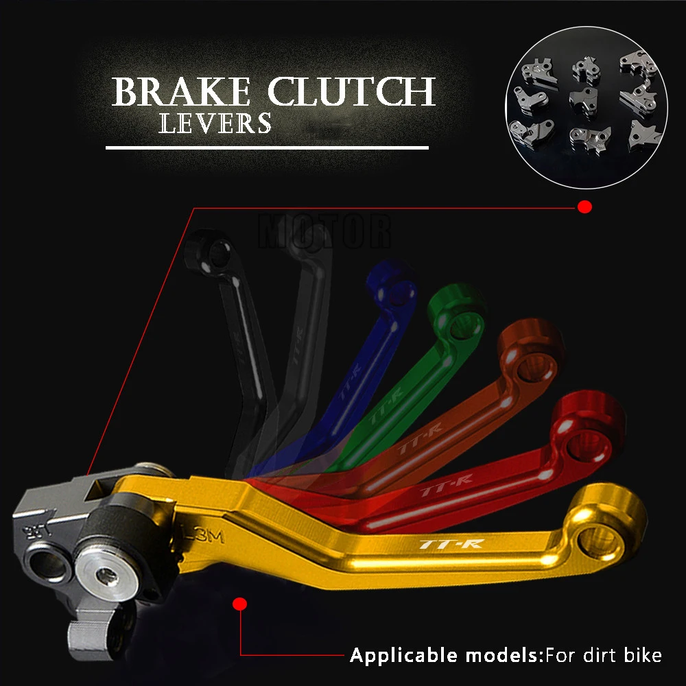 For YAMAHA TTR250 TTR 250 1993-1997 TTR600 TTR 600 1998-2002 Motorcycle CNC Pivot Brake Clutch Lever Pit Bike Brake Handle
For YAMAHA TTR250 TTR 250 1993-1997 TTR600 TTR 600 1998-2002 Motorcycle CNC Pivot Brake Clutch Lever Pit Bike Brake Handle