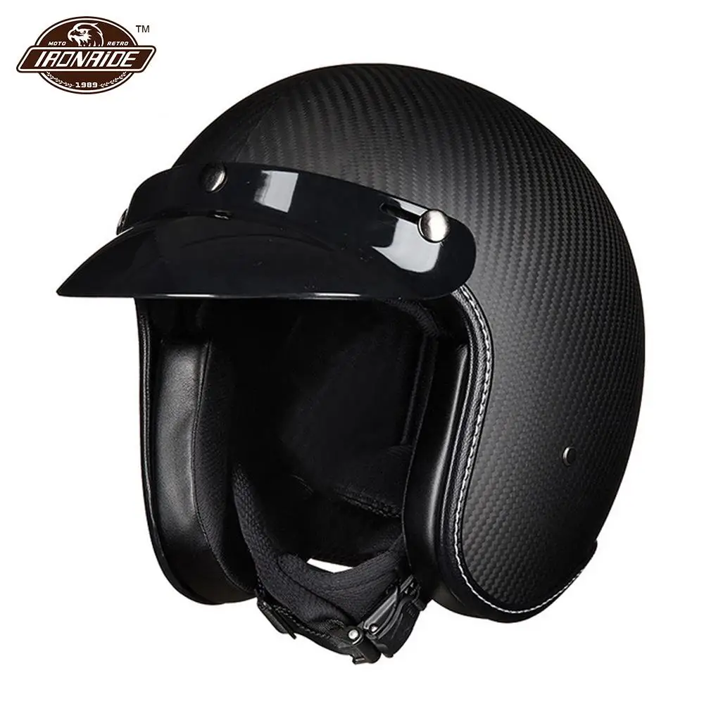 Carbon Fiber Motocross Helmet Motorcycle Helmet Men Half Face Motorbike Riding Racing Biker Capacete Casco Moto Helmet
Carbon Fiber Motocross Helmet Motorcycle Helmet Men Half Face Motorbike Riding Racing Biker Capacete Casco Moto Helmet