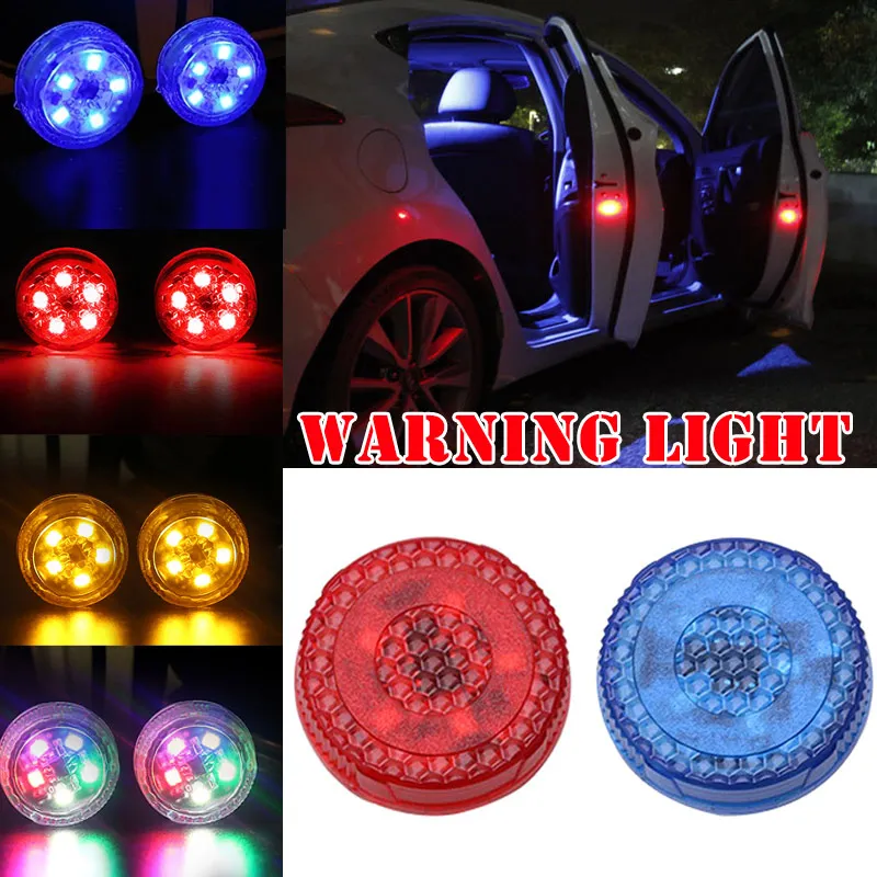 1 Pair 5 LED Wireless Car Door Opened Warning Flash Light Anti-collid Universal XR657
1 Pair 5 LED Wireless Car Door Opened Warning Flash Light Anti-collid Universal XR657