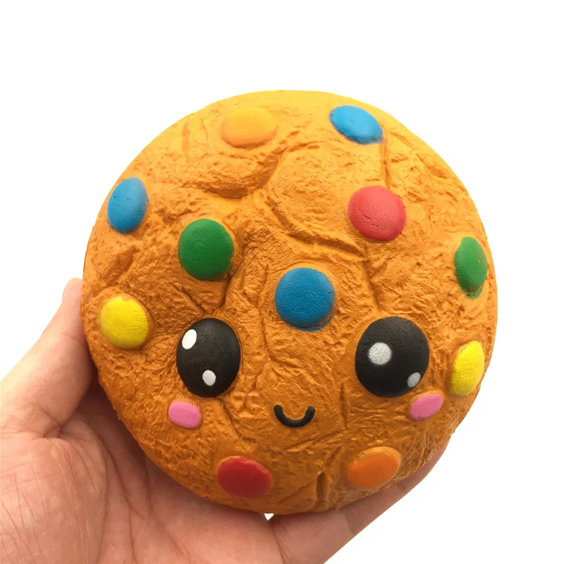Jumbo Emoji Squishies Chocolate Chip Cookies Cake High Quality Slow Rising Kids Anti-stress Gift Toy
Jumbo Emoji Squishies Chocolate Chip Cookies Cake High Quality Slow Rising Kids Anti-stress Gift Toy