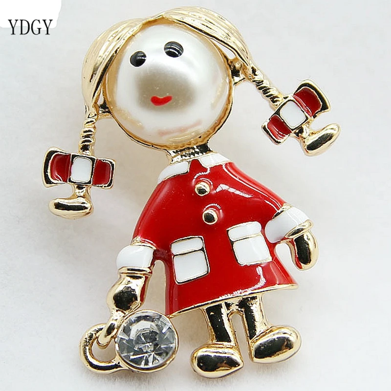 YDGY Lady Brooch Red Enamel Pins Handbag Girl Fashion Jewelry Cute Brooches for Women
YDGY Lady Brooch Red Enamel Pins Handbag Girl Fashion Jewelry Cute Brooches for Women