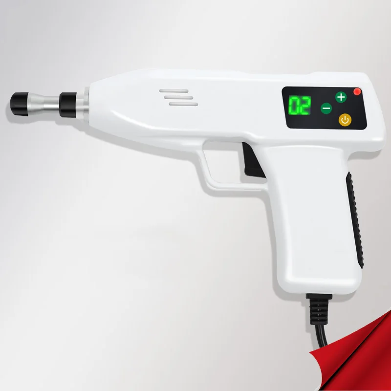 Chiropractic Adjusting Tool Correction Gun Spine therapy impulse device 4 Level 6 Heads 400N maximum
Chiropractic Adjusting Tool Correction Gun Spine therapy impulse device 4 Level 6 Heads 400N maximum