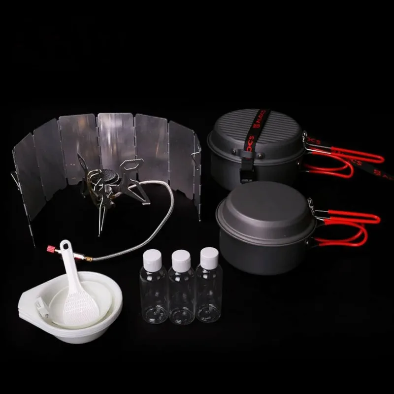 Outdoor products, outdoor pot, camping pot, set Camping Cookware, 3-4 person picnic pot 065
Outdoor products, outdoor pot, camping pot, set Camping Cookware, 3-4 person picnic pot 065