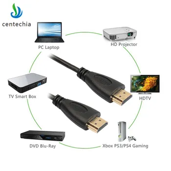 Centechia HDMI Cable video cables gold plated 1.4 1080P 3D Cable for HDTV splitter switcher 1m 1.5m 2m 3m 5m 10m
Centechia HDMI Cable video cables gold plated 1.4 1080P 3D Cable for HDTV splitter switcher 1m 1.5m 2m 3m 5m 10m