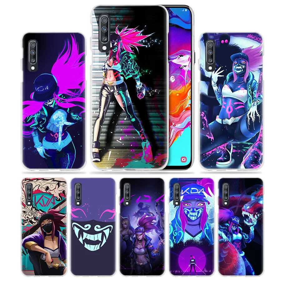 LOL Akali KDA Case for Samsung Galaxy A50 A70 A80 A20e A60 A40 A30 A20 A10 A8 A6 Plus A9 A7 2018 Hard PC Comic Phone Coque Cover
LOL Akali KDA Case for Samsung Galaxy A50 A70 A80 A20e A60 A40 A30 A20 A10 A8 A6 Plus A9 A7 2018 Hard PC Comic Phone Coque Cover
