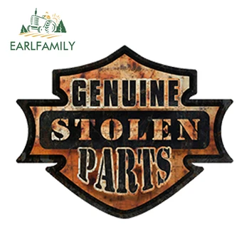 EARLFAMILY 13cm x 10cm Car Styling Hot Rod Rat Rod Genuine Stolen Parts Car Sticker Rusted Oil Gasser Waterproof Car Accessories
EARLFAMILY 13cm x 10cm Car Styling Hot Rod Rat Rod Genuine Stolen Parts Car Sticker Rusted Oil Gasser Waterproof Car Accessories
