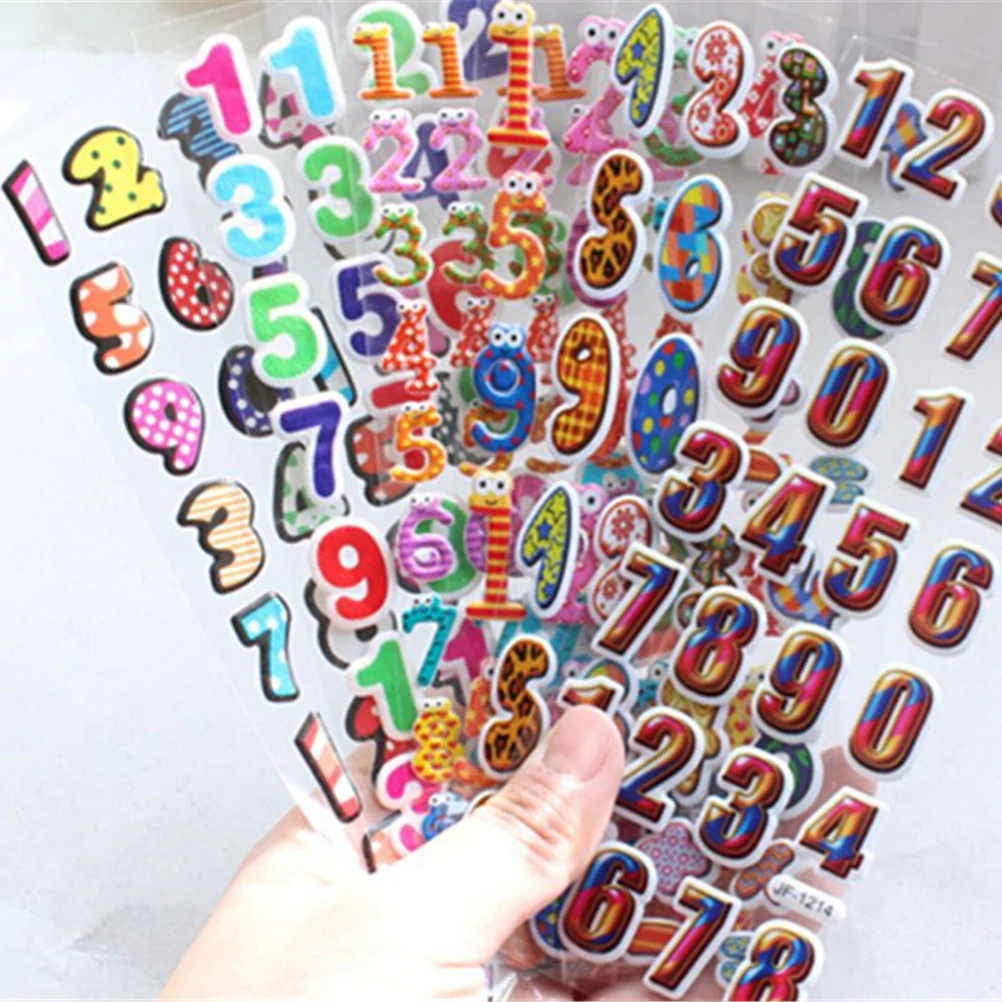 5 Sheets/Set Cartoon Kids Cute Stickers Mixed 3D Foam Bubble stickers Puffy Stickers Children DIY Toys Girls/Boys Birthday Gift
5 Sheets/Set Cartoon Kids Cute Stickers Mixed 3D Foam Bubble stickers Puffy Stickers Children DIY Toys Girls/Boys Birthday Gift