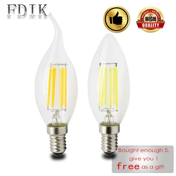 E14 E27 LED Candle Bulbs 2W 4W 6W Pull Tail Bulb Light AC220V Incandescent Lamp Buy 5 Get 6 Indoor lighting Natural Warm white
E14 E27 LED Candle Bulbs 2W 4W 6W Pull Tail Bulb Light AC220V Incandescent Lamp Buy 5 Get 6 Indoor lighting Natural Warm white
