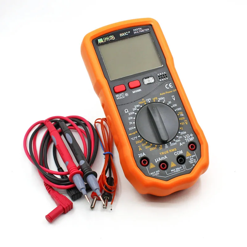890C/890D Digital Multimeter Temperature Measurement Automatic Shutdown Overload Protection Multifunction Electronic Tools
890C/890D Digital Multimeter Temperature Measurement Automatic Shutdown Overload Protection Multifunction Electronic Tools