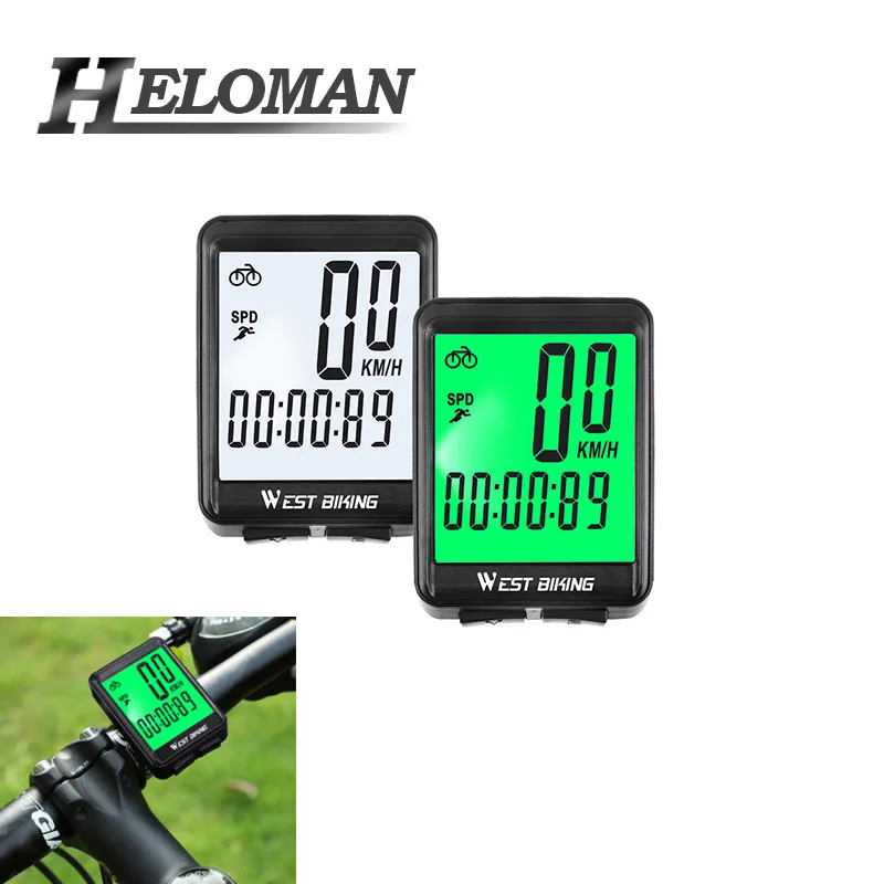 Large Screen Waterproof Bicycle Computer Wireless Wired Bike Speedometer Odometer Stopwatch Watch LED Digital Rate For Cycling
Large Screen Waterproof Bicycle Computer Wireless Wired Bike Speedometer Odometer Stopwatch Watch LED Digital Rate For Cycling
