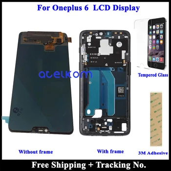 Original lcd for Oneplus 6 LCD Display Screen Touch Panel Assembly One plus 6 LCD Display Digitizer Display for OnePlus 6 LCD
Original lcd for Oneplus 6 LCD Display Screen Touch Panel Assembly One plus 6 LCD Display Digitizer Display for OnePlus 6 LCD