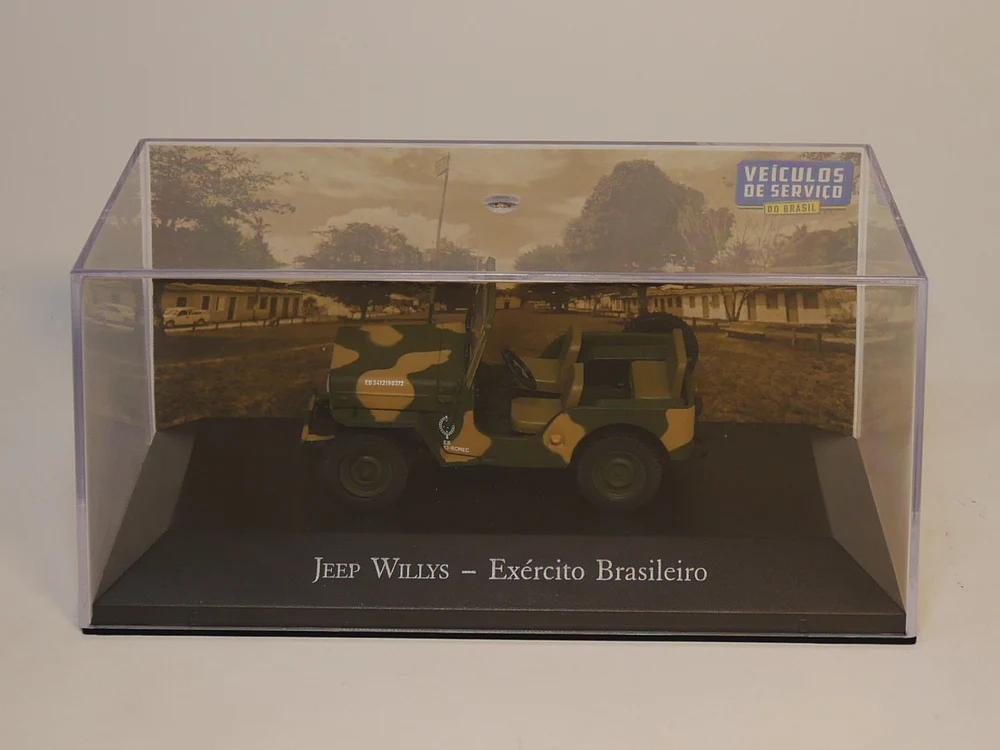 Ixo 1:43 jeep willys exercito brasileiro литье под давлением модель автомобиля| |