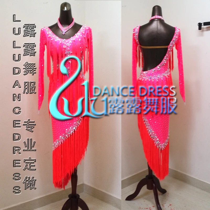 NEW!Sexy fringe Latin dance dress,tango salsa samba dance dress, latin dance wear , cha-cha dance dress
NEW!Sexy fringe Latin dance dress,tango salsa samba dance dress, latin dance wear , cha-cha dance dress