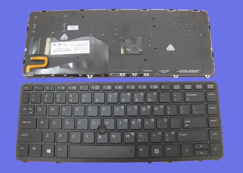 

keyboard for HP EliteBook 840 G1 840 G2 850 G1 850 G2 855 G2 ZBook 14 US/UK/SPANISH/RUSSIAN/FRENCH/LATIN SPANISH/IRISH/BELGIAN