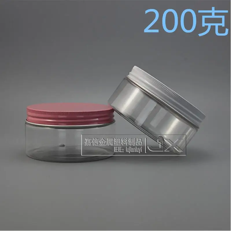 Free Shipping 200g/ml Clear Plastic Empty Huarache Bottles jar with Golden Silver Screw lid Cream Empty Cosmetic Containers
Free Shipping 200g/ml Clear Plastic Empty Huarache Bottles jar with Golden Silver Screw lid Cream Empty Cosmetic Containers