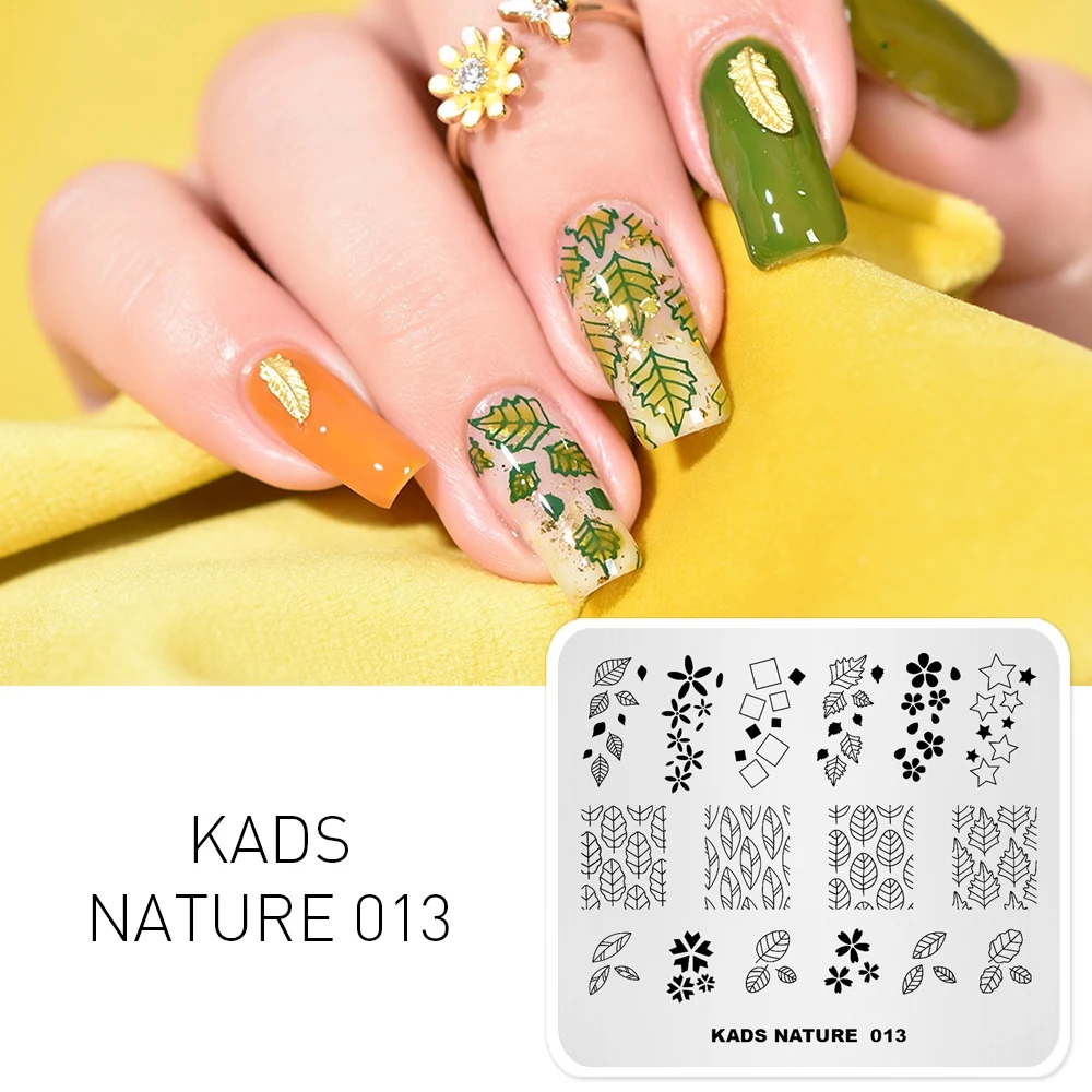 AriesLibra Nail Art Stamping Template Nature Leaves Pattern Stamp Plate Image Stencil Polish Print Plates Stamper for Nail Art
AriesLibra Nail Art Stamping Template Nature Leaves Pattern Stamp Plate Image Stencil Polish Print Plates Stamper for Nail Art