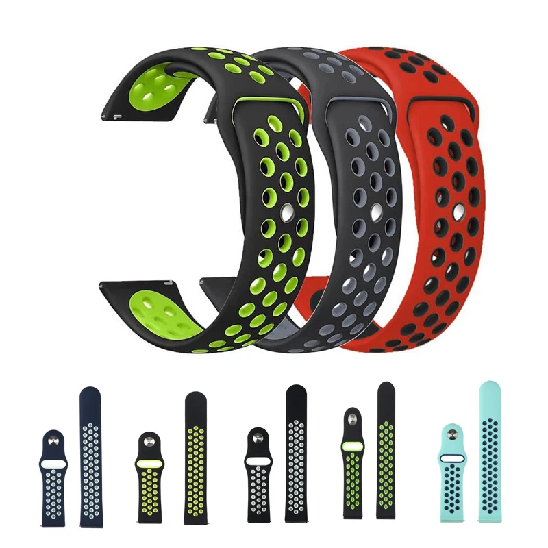 pebble time ruber band for samsung gear sport s2 s3 s4 xiaomi huami amazfit 2 1 bip lite huawei 2 classic Sport strap 22mm 20mm
pebble time ruber band for samsung gear sport s2 s3 s4 xiaomi huami amazfit 2 1 bip lite huawei 2 classic Sport strap 22mm 20mm