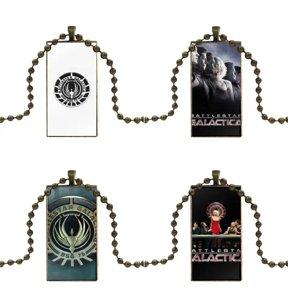 Fashion Battlestar Galactica Glass Cabochon Pendant Necklace Rectangle Fashion Necklace For Wedding
Fashion Battlestar Galactica Glass Cabochon Pendant Necklace Rectangle Fashion Necklace For Wedding