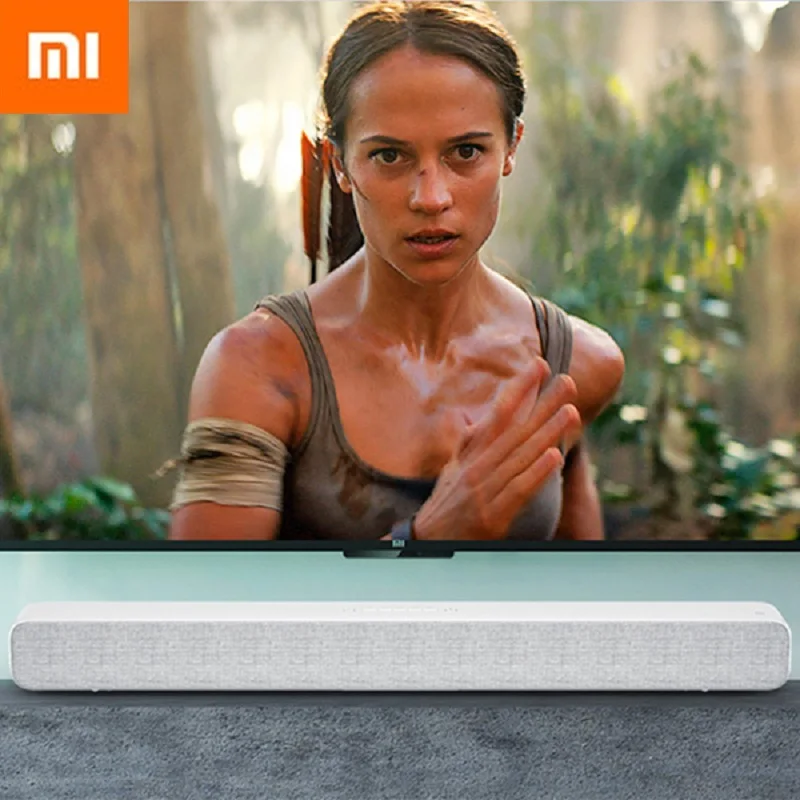 

Original Xiaomi Bluetooth TV Sound Bar Wireless Speaker Soundbar Support Optical SPDIF AUX in for Home Theatre