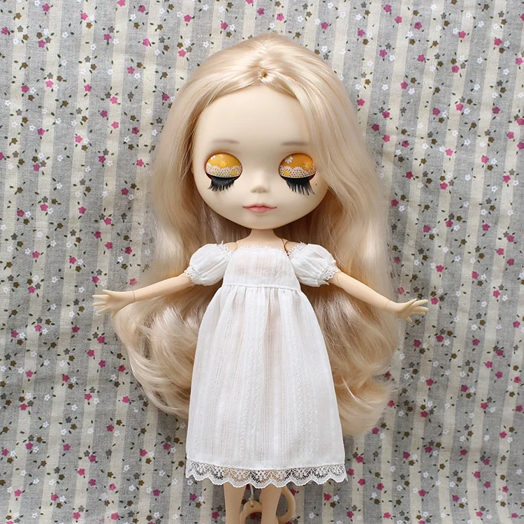 Fortune Days Clothes for blyth doll icy licca cute white dress lace lady free shipping
Fortune Days Clothes for blyth doll icy licca cute white dress lace lady free shipping