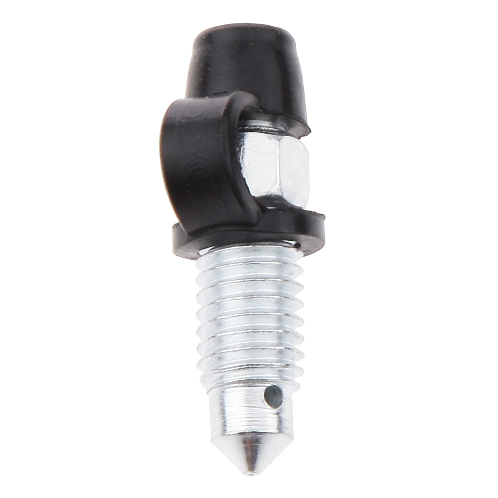 Steel Bleed Nipple Screw Calipers M8 x 1.25mm for Motorcycle Refit téton vis Tornillo del pezon Motorbike Brakes Accessories Steel Bleed Nipple Screw Calipers M8 x 1.25mm for Motorcycle Refit téton vis Tornillo del pezon Motorbike Brakes Accessories