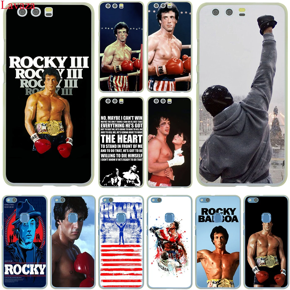 Lavaza THE Best of Rocky balboa Hard Case for Huawei P30 P20 P10 P9 Plus P8 Lite Mini 2017 2016 2015 P smart Z 2019
Lavaza THE Best of Rocky balboa Hard Case for Huawei P30 P20 P10 P9 Plus P8 Lite Mini 2017 2016 2015 P smart Z 2019