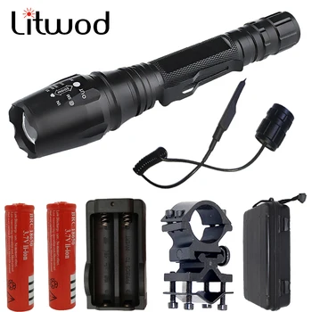 Z20V5 CREE XHP50 tactical powerful hunting LED Flashlight Torch 8000 Lumen XM-L2 U3 Zoom For 2x18650 battery Linternas
Z20V5 CREE XHP50 tactical powerful hunting LED Flashlight Torch 8000 Lumen XM-L2 U3 Zoom For 2x18650 battery Linternas