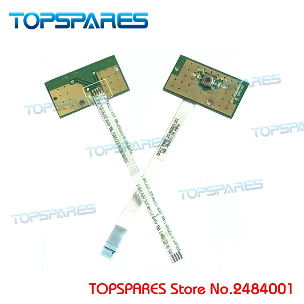 Laptop Button Series Power switch Board For Dell Inspiron 15R N5110 M511R M5110 ON/OFF 50.4HH05.201
Laptop Button Series Power switch Board For Dell Inspiron 15R N5110 M511R M5110 ON/OFF 50.4HH05.201