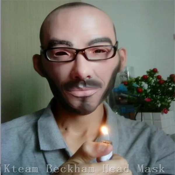 Hot Halloween Party Realistic Famous Person Mask Beckham Latex mask soccer celebrities overhead mask fancy celebrities cosplay
Hot Halloween Party Realistic Famous Person Mask Beckham Latex mask soccer celebrities overhead mask fancy celebrities cosplay