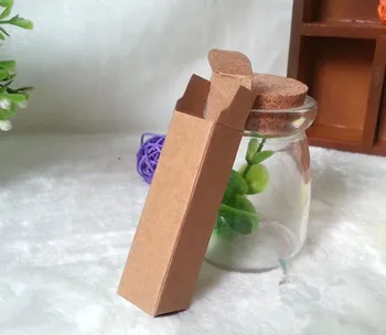 100pcs/lot-2*2*9.7cm Kraft Paper Cosmetics Storage Box DIY Lipstick Perfume Essential Oil Bottle Packaging Boxes valve tubes
100pcs/lot-2*2*9.7cm Kraft Paper Cosmetics Storage Box DIY Lipstick Perfume Essential Oil Bottle Packaging Boxes valve tubes