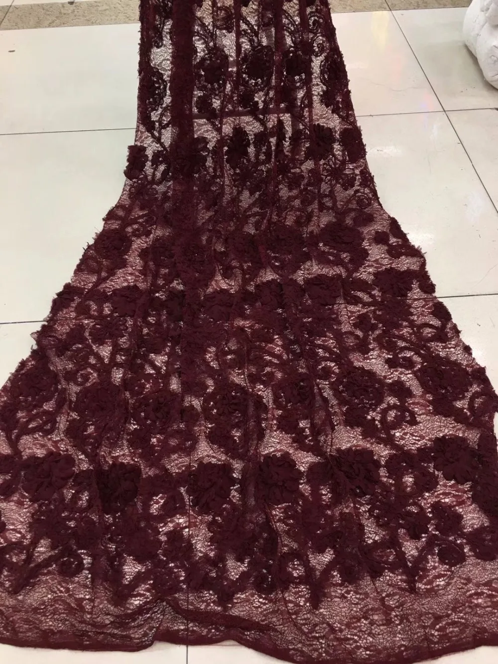 2018 New African Lace Fabric High Quality French Guipure tulle Lace Fabrics For Wedding
2018 New African Lace Fabric High Quality French Guipure tulle Lace Fabrics For Wedding