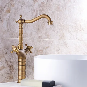 Sugan Life European-style hot and cold water basin faucet bathroom above counter basin faucet basin bathroom turn faucet
Sugan Life European-style hot and cold water basin faucet bathroom above counter basin faucet basin bathroom turn faucet