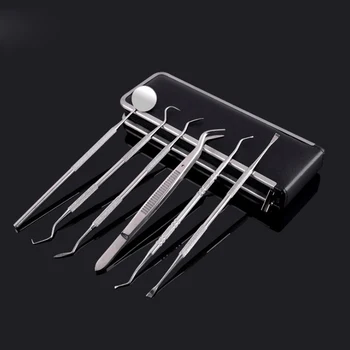 1 Set Dental Tools teeth whitening Oral Hygiene Dental Clean Instruments Oral Care Kit dental material with Bags dentista Tools
1 Set Dental Tools teeth whitening Oral Hygiene Dental Clean Instruments Oral Care Kit dental material with Bags dentista Tools