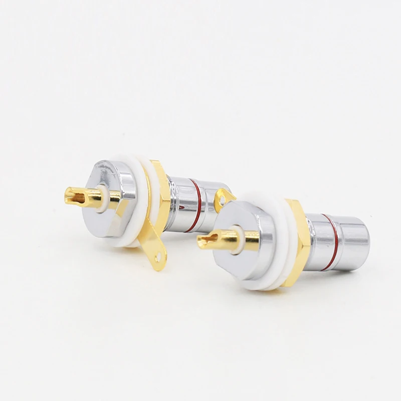 RCA Socket RCA female Panel Mount plug Rhodium Plated Audio Terminal RCA Panel Mount Chassis
RCA Socket RCA female Panel Mount plug Rhodium Plated Audio Terminal RCA Panel Mount Chassis