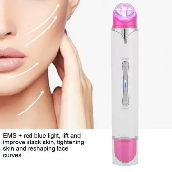 Eye Face Massager RF EMS Hot Compress High Frequency Vibration Eye Skin Rejuvenation Massage Relaxation
Eye Face Massager RF EMS Hot Compress High Frequency Vibration Eye Skin Rejuvenation Massage Relaxation