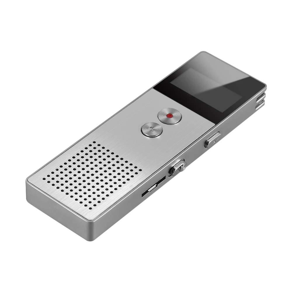 Aibecy M23 16GB Professional Digital Voice Recorder MP3 Muisc Player Audio Activated Recording with Loudspeaker Card Slot
Aibecy M23 16GB Professional Digital Voice Recorder MP3 Muisc Player Audio Activated Recording with Loudspeaker Card Slot