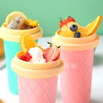 Refrigeration Cup Children Selfmade Ice Cream Sand Cup Juice mug for Summer Cool Down Product Household L1168 E
Refrigeration Cup Children Selfmade Ice Cream Sand Cup Juice mug for Summer Cool Down Product Household L1168 E