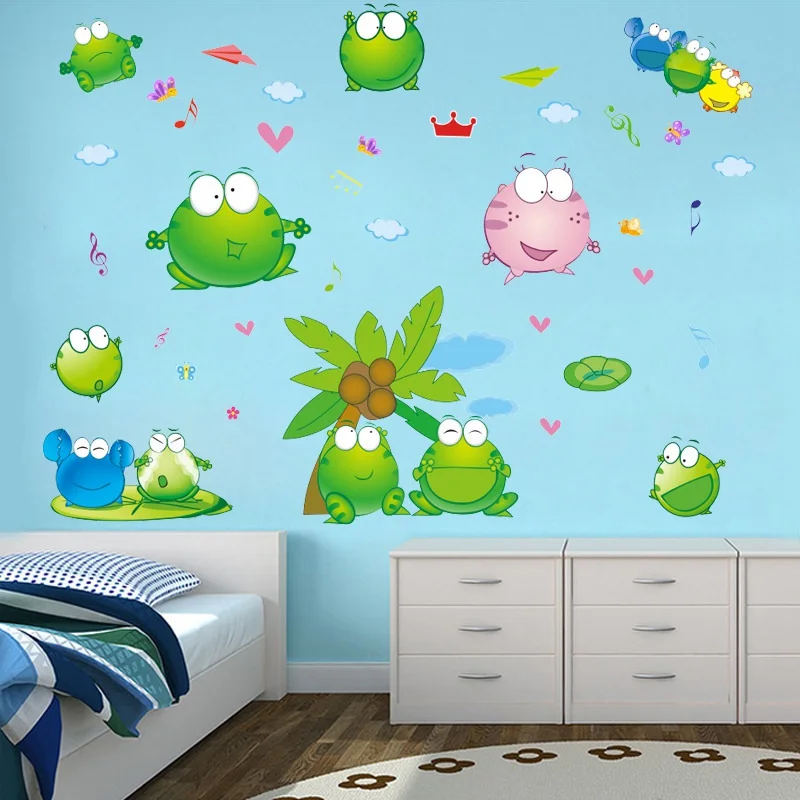 Zs Sticker 90*110 cm / 35*43 inch frog kids room nursery bathroom wall decals baby vinyl wall stickers
Zs Sticker 90*110 cm / 35*43 inch frog kids room nursery bathroom wall decals baby vinyl wall stickers