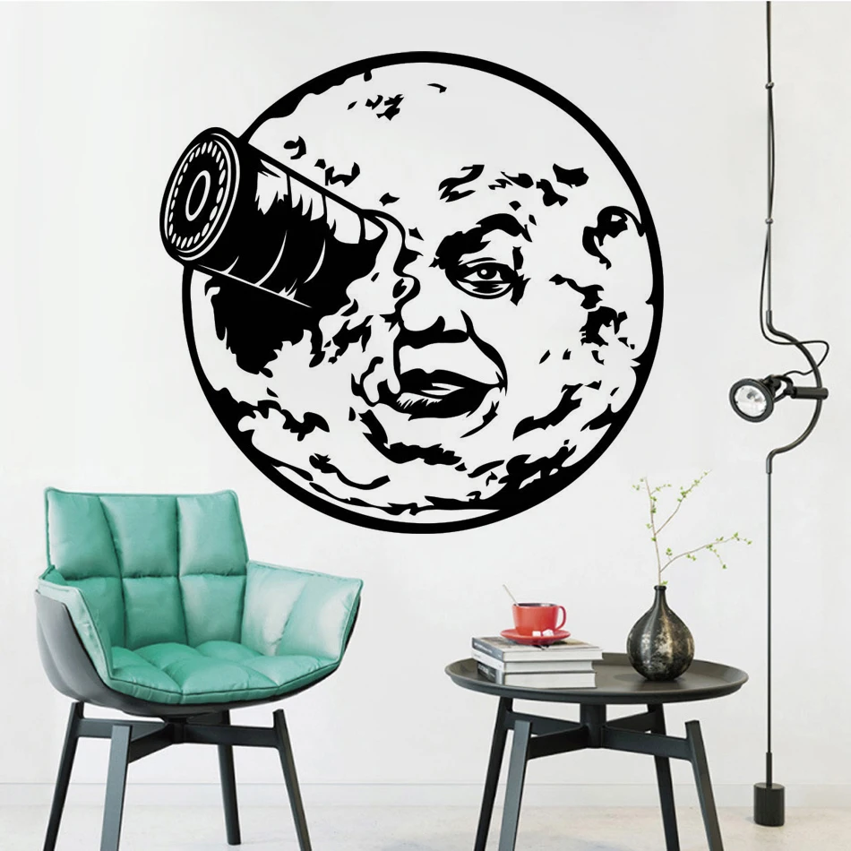 Trip To The Moon Inspired Wall Decor Sticker Wall Decals For Magical Minds Cinema Decals And Stickers Decoration B490
Trip To The Moon Inspired Wall Decor Sticker Wall Decals For Magical Minds Cinema Decals And Stickers Decoration B490