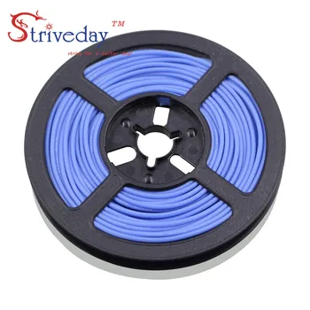 10 meters ( 32.8ft ) 18AWG Silicone stranded wire Cable Tinned copper Wire DIY Electronic wire 10 colors Can choose
10 meters ( 32.8ft ) 18AWG Silicone stranded wire Cable Tinned copper Wire DIY Electronic wire 10 colors Can choose
