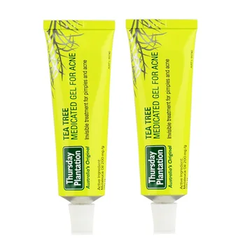 Original Australia Thursday Tea Tree Oil Gel 2PCS for Dry Skin Acne Treatment for Pimples Whiteheads Blackheads Skin Problem
Original Australia Thursday Tea Tree Oil Gel 2PCS for Dry Skin Acne Treatment for Pimples Whiteheads Blackheads Skin Problem
