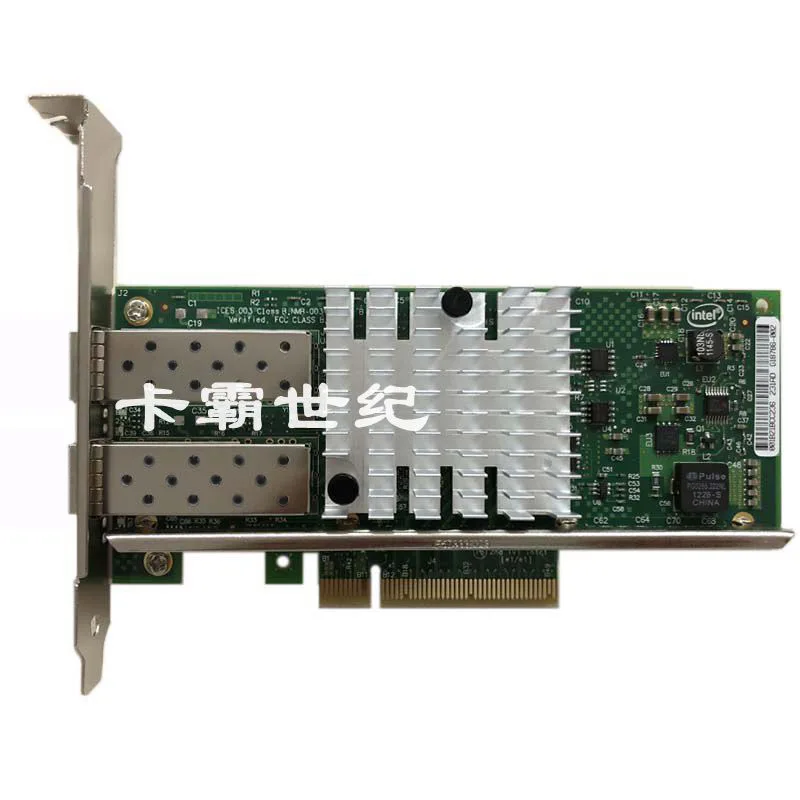 

New Intel E10G42BTDA 82599ES PCI-E Dual Port 10 Gigabit Fiber Adapter X520-DA2 X520-DA1