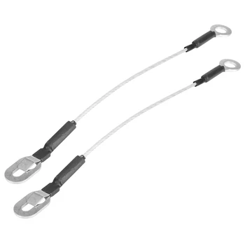 1 Pair Pickup Truck Tailgate Tail Gate Cables anti-oxidation corrosion resistant fit for Chevy GMC C/K 1500 2500 3500 88-02
1 Pair Pickup Truck Tailgate Tail Gate Cables anti-oxidation corrosion resistant fit for Chevy GMC C/K 1500 2500 3500 88-02