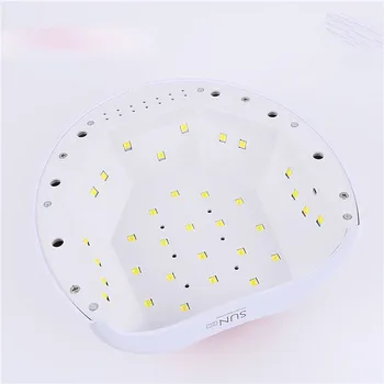 SUN2c LED Nail Dryer Sunlight UV LED Lamp 33pcs Leds Ultraviolet 48W Nail Lamp for Gel Polish 10s/30s/60s timer Nail Tools
SUN2c LED Nail Dryer Sunlight UV LED Lamp 33pcs Leds Ultraviolet 48W Nail Lamp for Gel Polish 10s/30s/60s timer Nail Tools