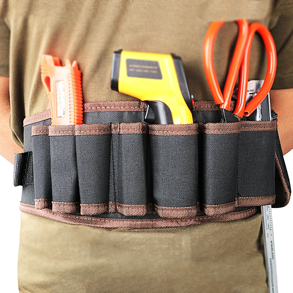 DIYWORK Waist Tool Bag Electricians Tool Storage Holder Portable Tools Packaging Adjustabe Belt Electrician Pouch Bag
DIYWORK Waist Tool Bag Electricians Tool Storage Holder Portable Tools Packaging Adjustabe Belt Electrician Pouch Bag