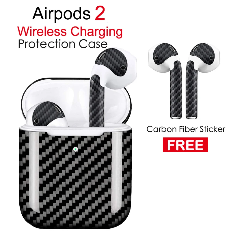 For Apple Air Pods 2 Charging Wireless Case Real Carbon Fiber Ultra Thin Case Protector Cover For AirPods Earphone Cases Shell
For Apple Air Pods 2 Charging Wireless Case Real Carbon Fiber Ultra Thin Case Protector Cover For AirPods Earphone Cases Shell