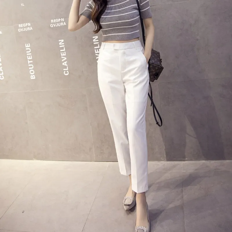 Summer autumn female fashion elastic waist casual stripes peneil pants women pants work wear trousers harem pants drop shipping
Summer autumn female fashion elastic waist casual stripes peneil pants women pants work wear trousers harem pants drop shipping