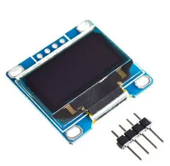 White Blue color 128X64 OLED LCD LED Display Module For Arduino 0.96 I2C IIC Serial new original with CaseI
White Blue color 128X64 OLED LCD LED Display Module For Arduino 0.96 I2C IIC Serial new original with CaseI
