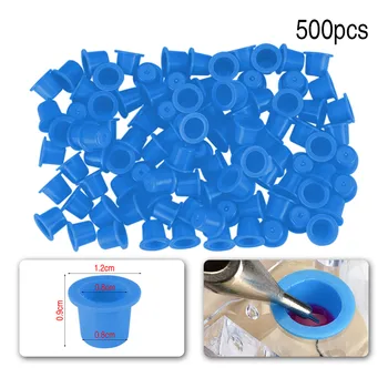500Pcs Plastic Microblading Tattoo Ink Cup Cap Pigment Clear Holder Container Size for Needle Tip Grip Power Supply Needle Tip
500Pcs Plastic Microblading Tattoo Ink Cup Cap Pigment Clear Holder Container Size for Needle Tip Grip Power Supply Needle Tip
